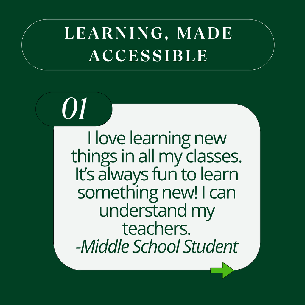 Learning Made Accessible