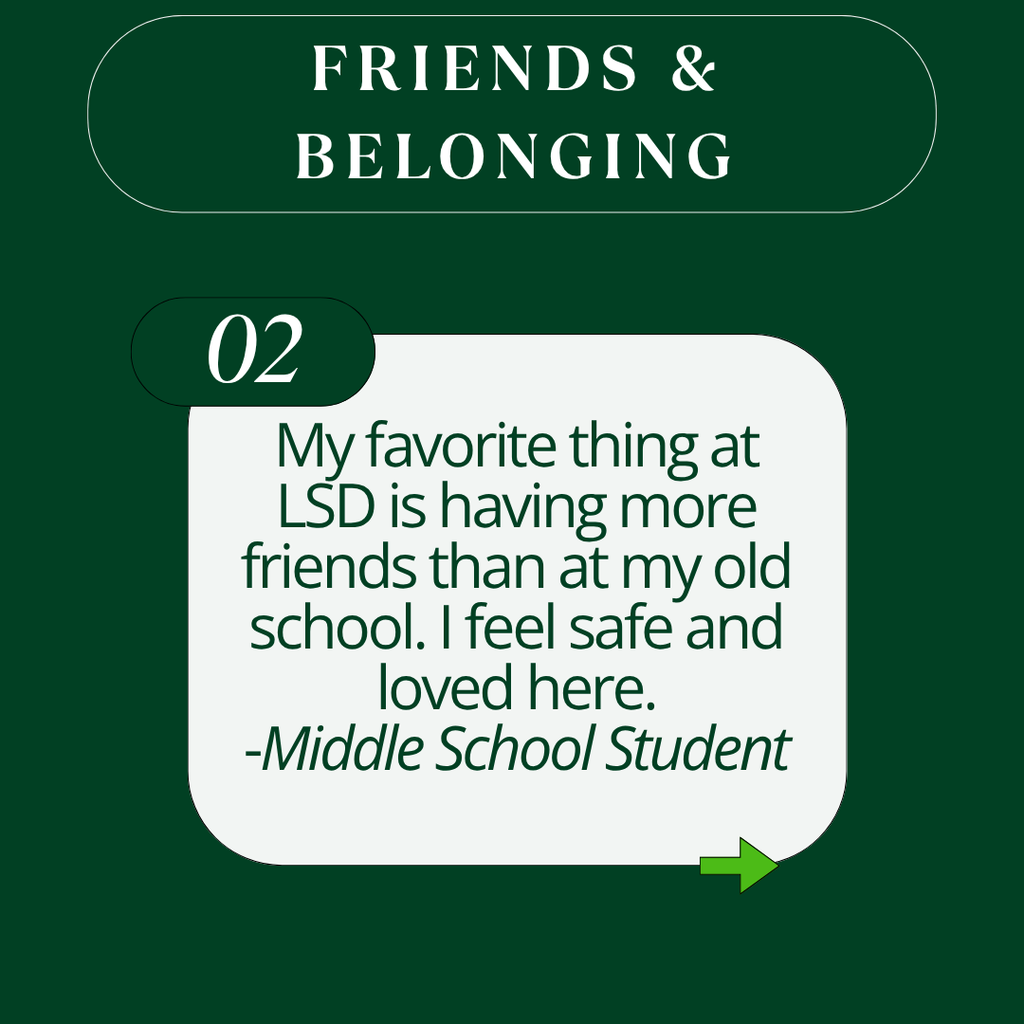 Friends and belonging