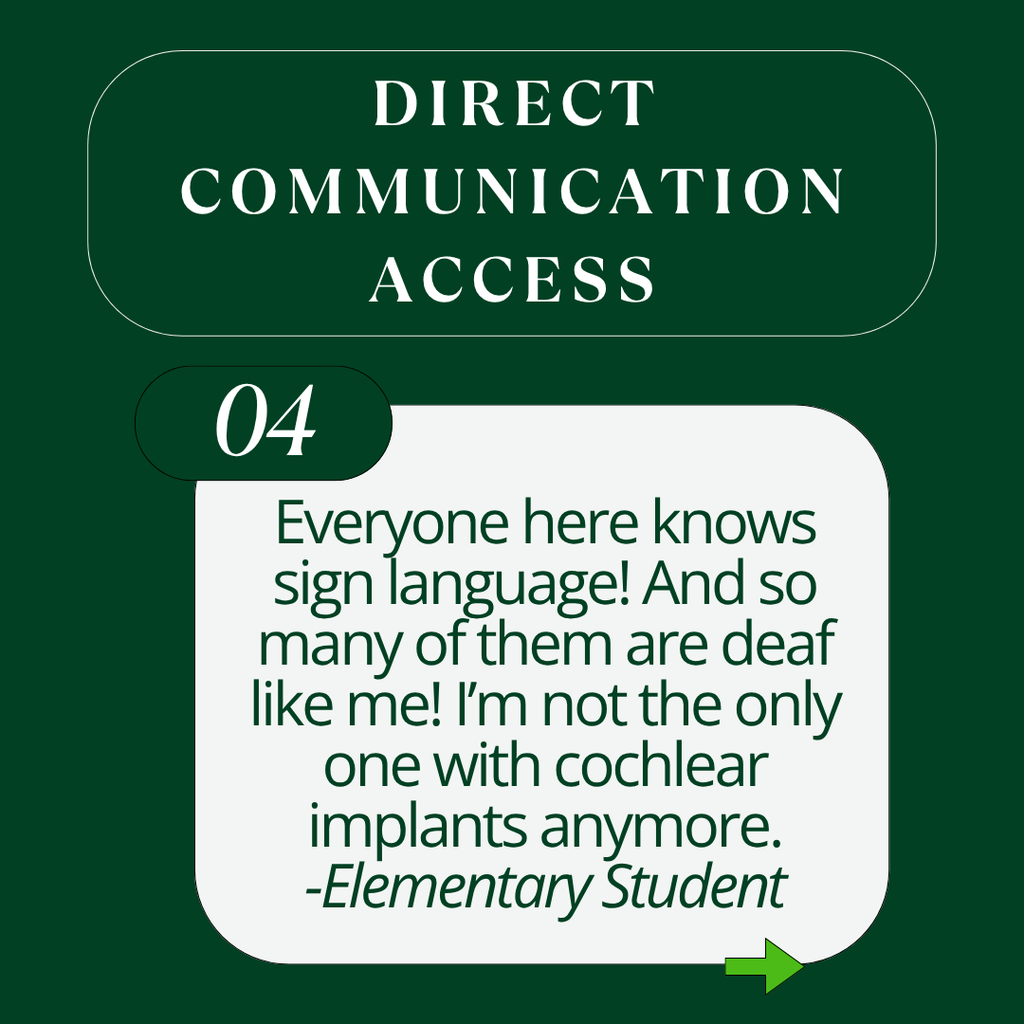 Direct communication access