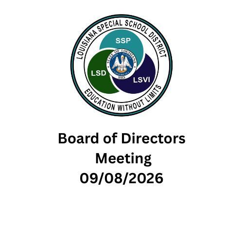 Board of Directors Meeting 9.8.2026