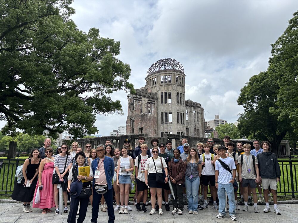Cubs in Japan!