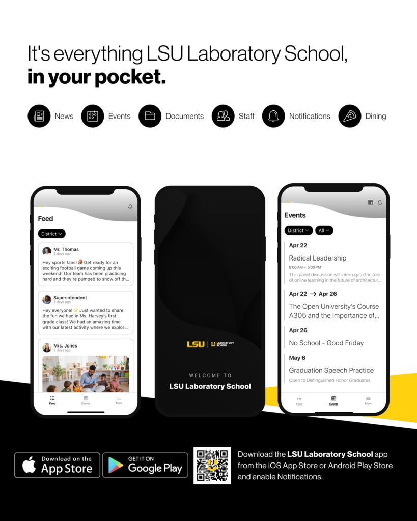 University laboratory school app images