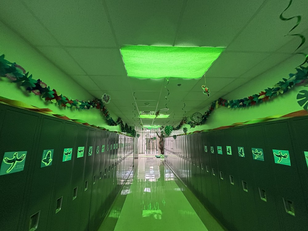 Homecoming Hallway