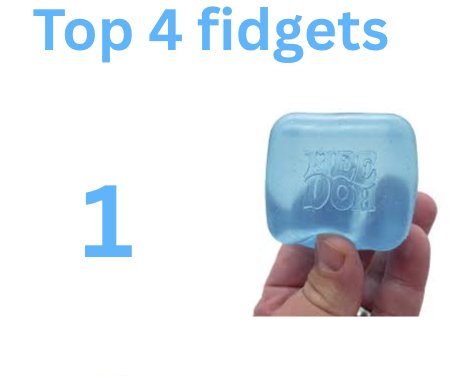 top 4 fidgets at LHS according to the highschool students