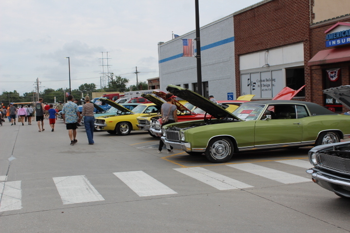 Dynamite Pete Days Hot Sunday Car Show
