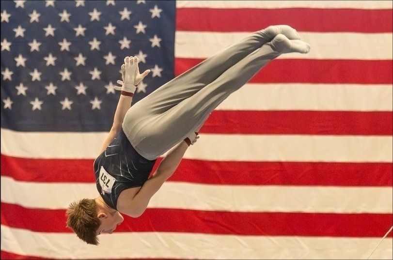 Photo by ZnZ Gymnastics/Steve McCoy/Nebraska Public Media
