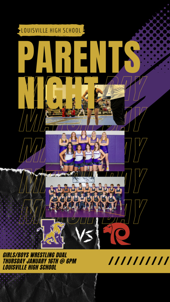 Wrestling parents night