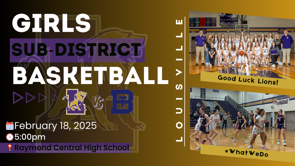 Girls Sub-District bball information