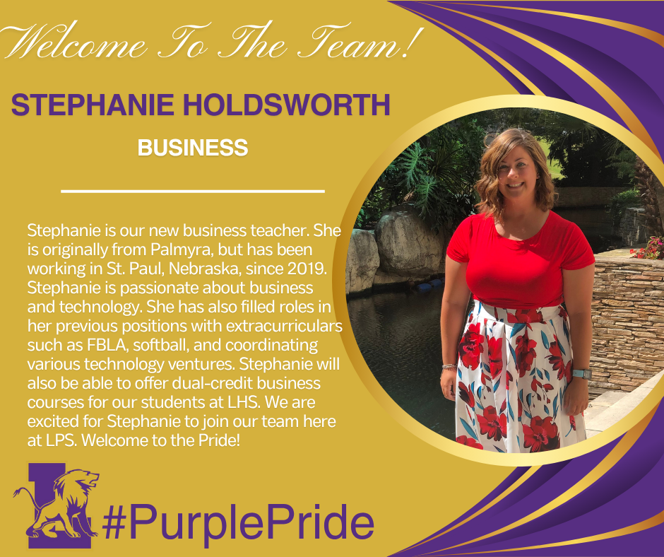Stephanie Holdsworth