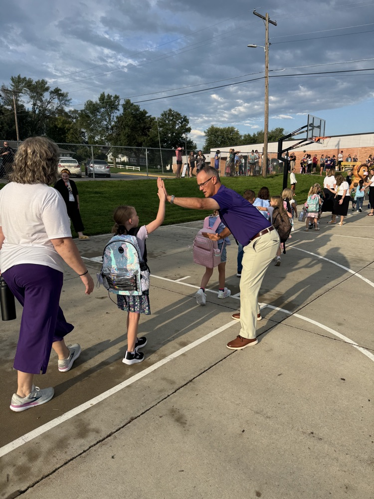 first day of school