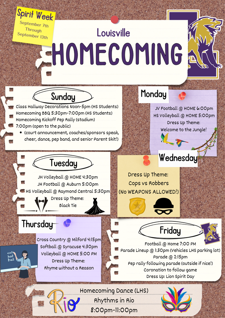 Homecoming Week