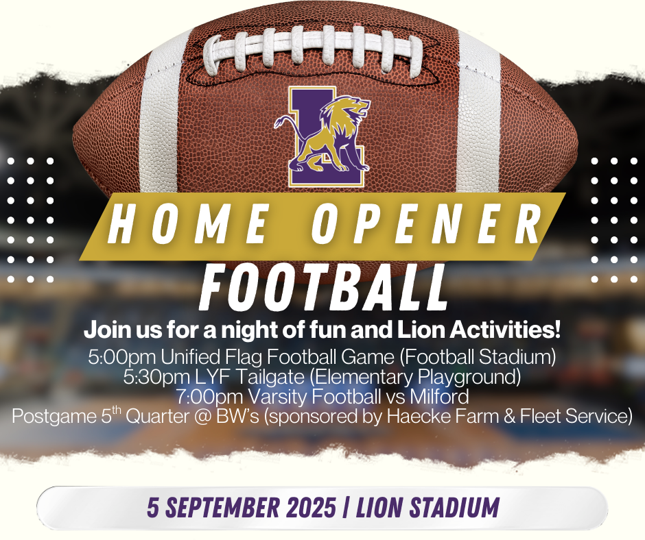 Football Home Opener