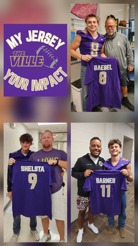 my Jersey your impact
