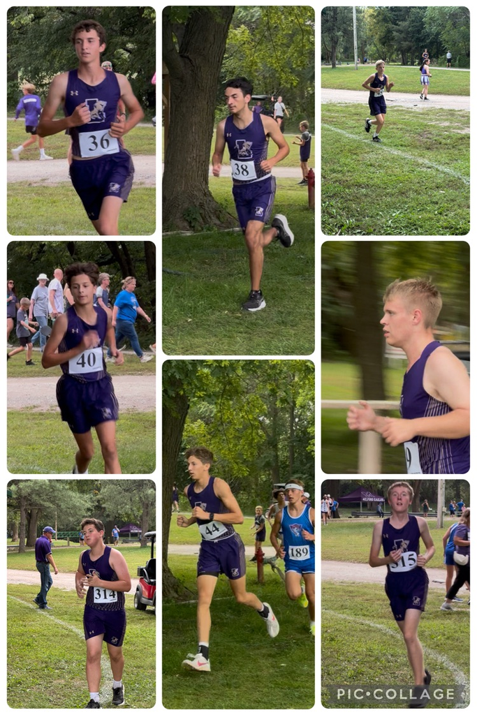 Milford XC meet