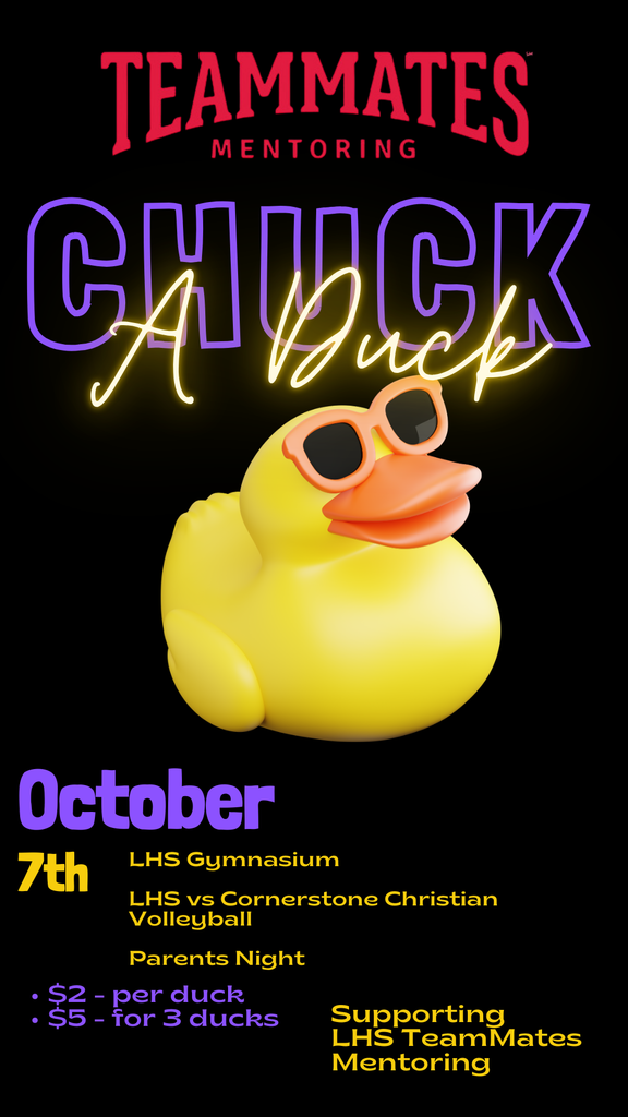 Chuck A Duck for Teammates