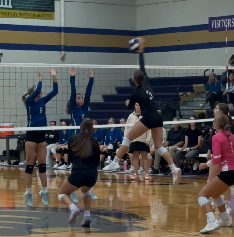 VB senior night vs Cornerstone