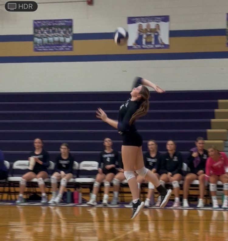 VB senior night vs Cornerstone