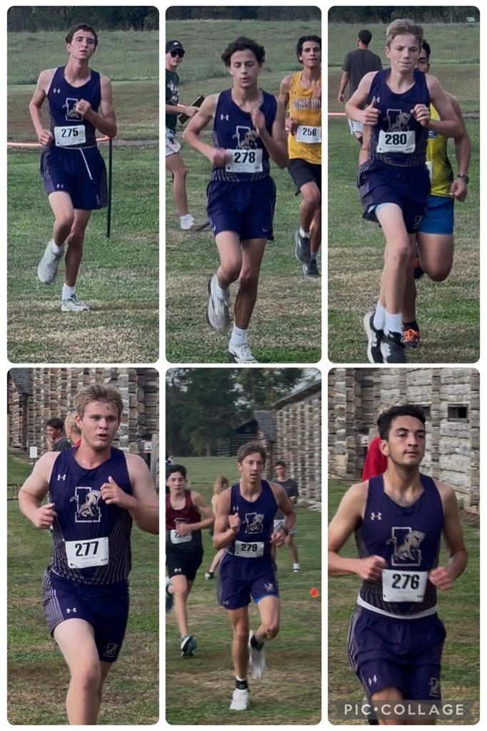 NCC XC race