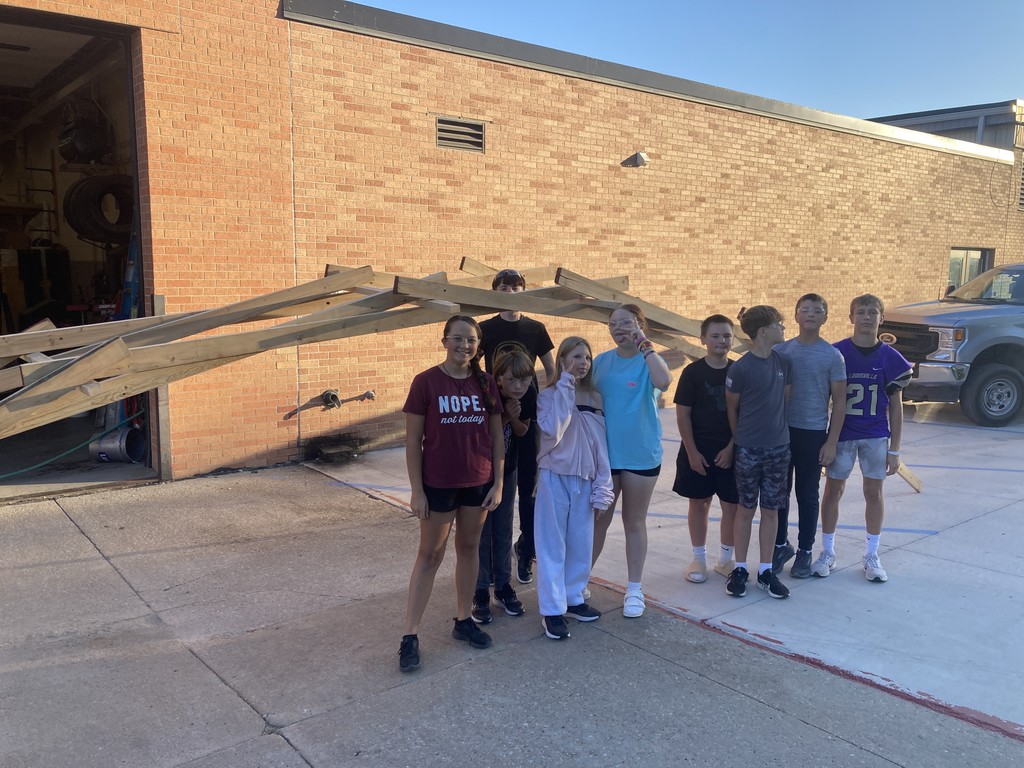 7th grade DaVinci Bridge