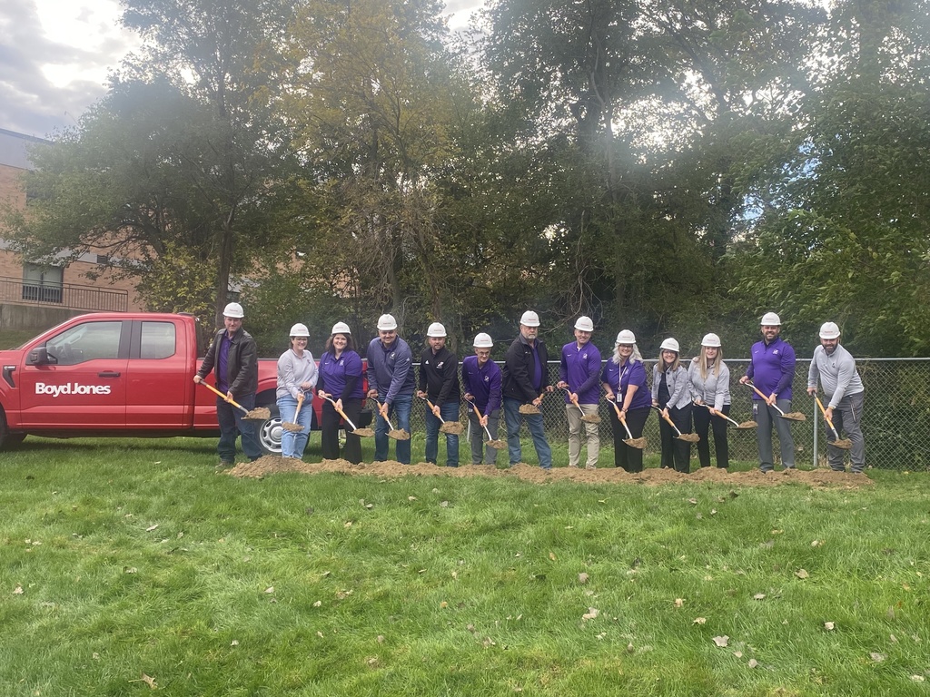 ground breaking for our new construction