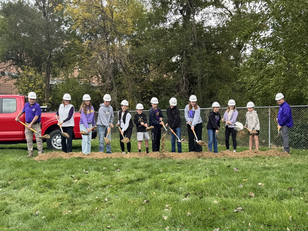 ground breaking for our new construction