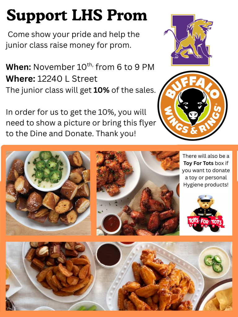 Junior Class Fundraiser