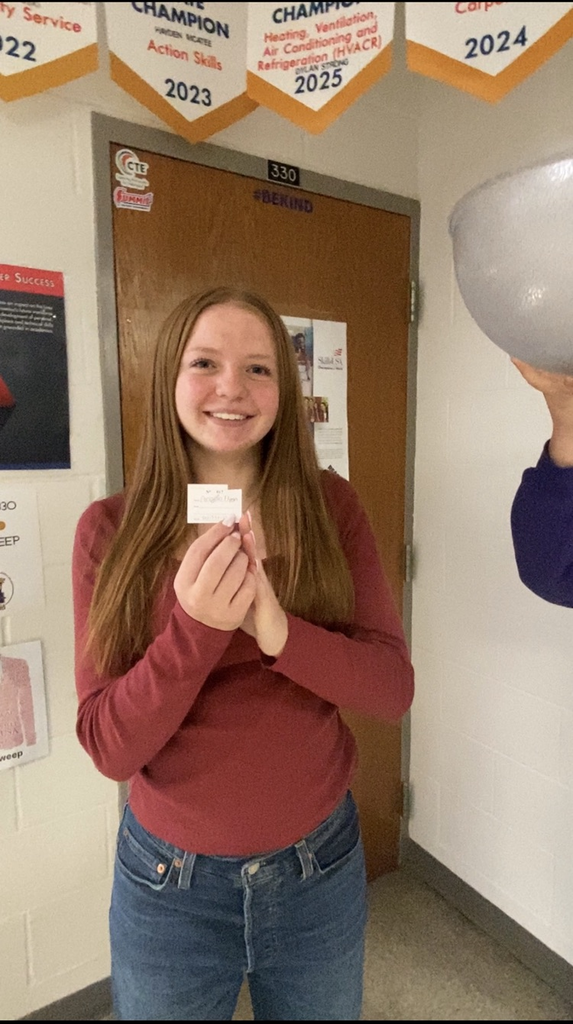 SkillsUSA raffle winner