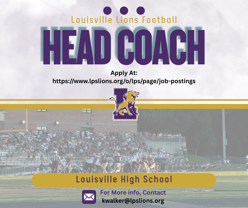 Hiring Head Football Coach