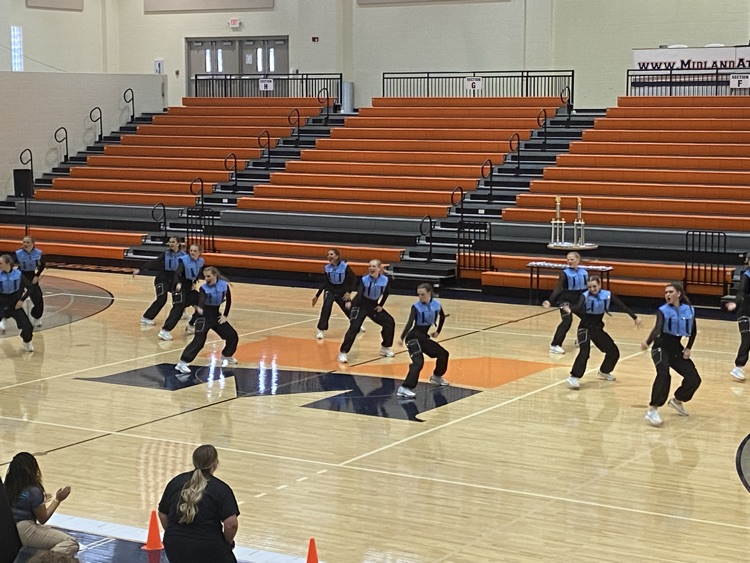 dance team at midland