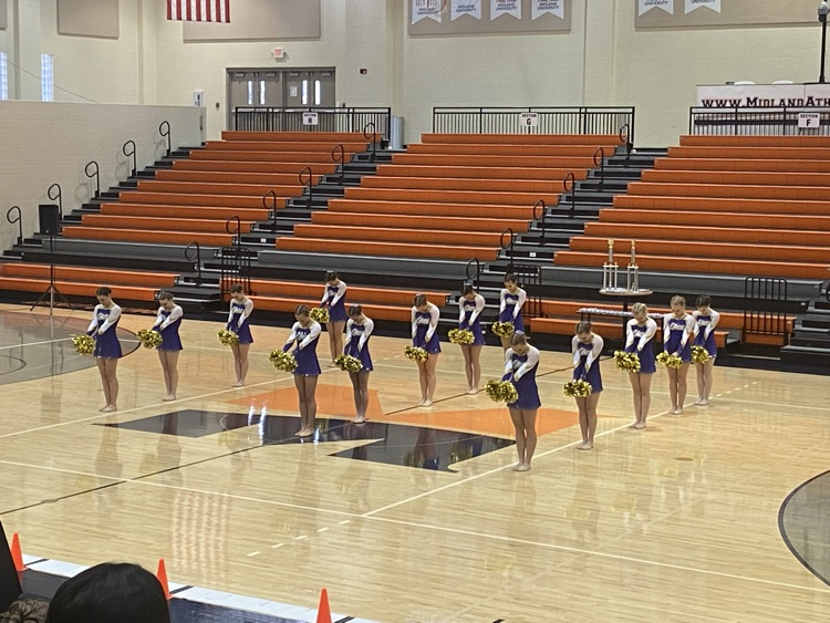 dance team at midland