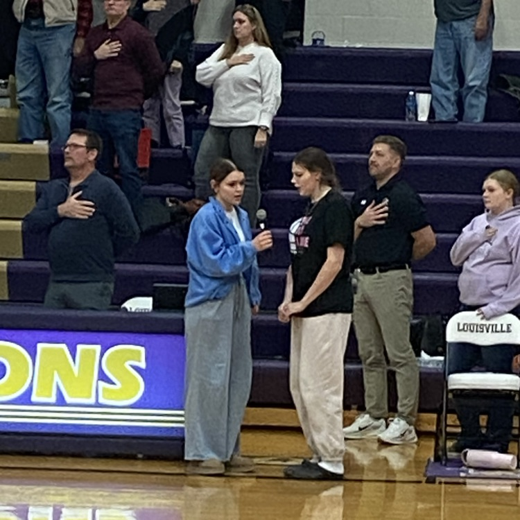 National anthem singers