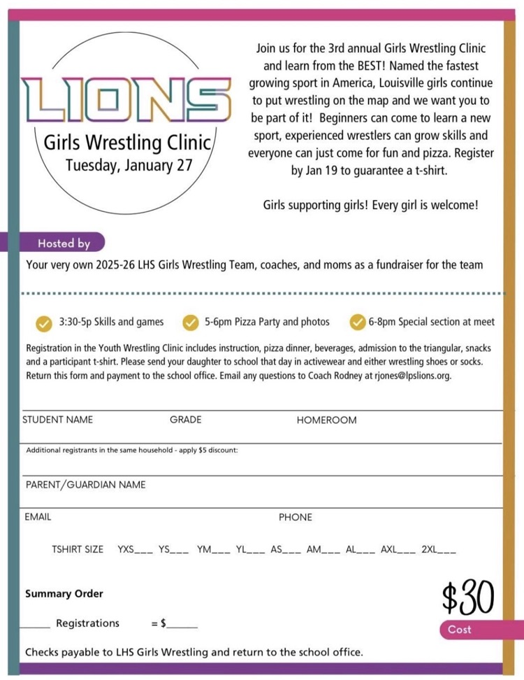 lady Lion wrestling camp