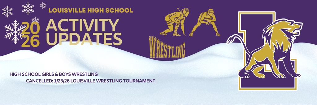 Wrestling Cancelation