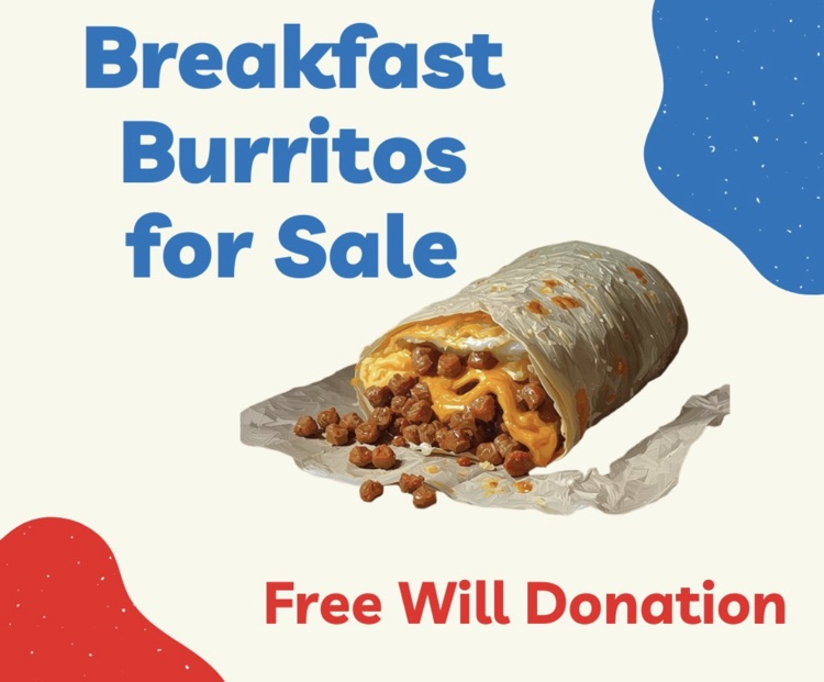 burritos for sale!