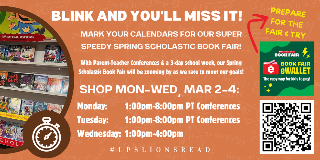 Book Fair Spring 2026 Newsletter