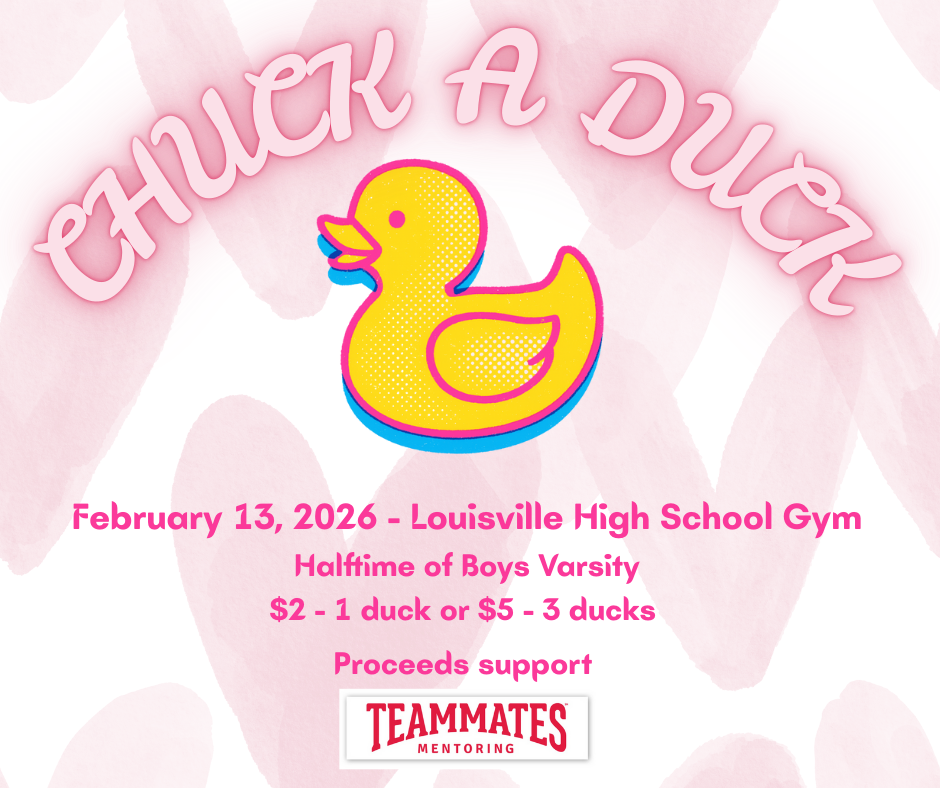 Teammates Chuck A Duck