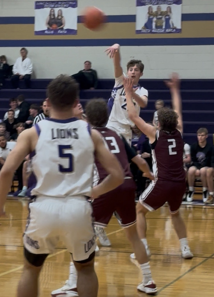 boys basketball vs Arlington 