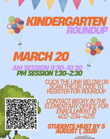 Kindergarten Registration 26-27