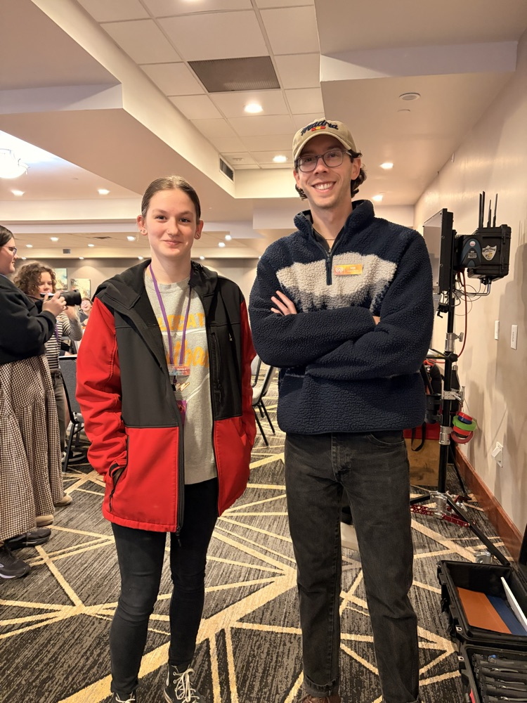 Olivia and Sam senser