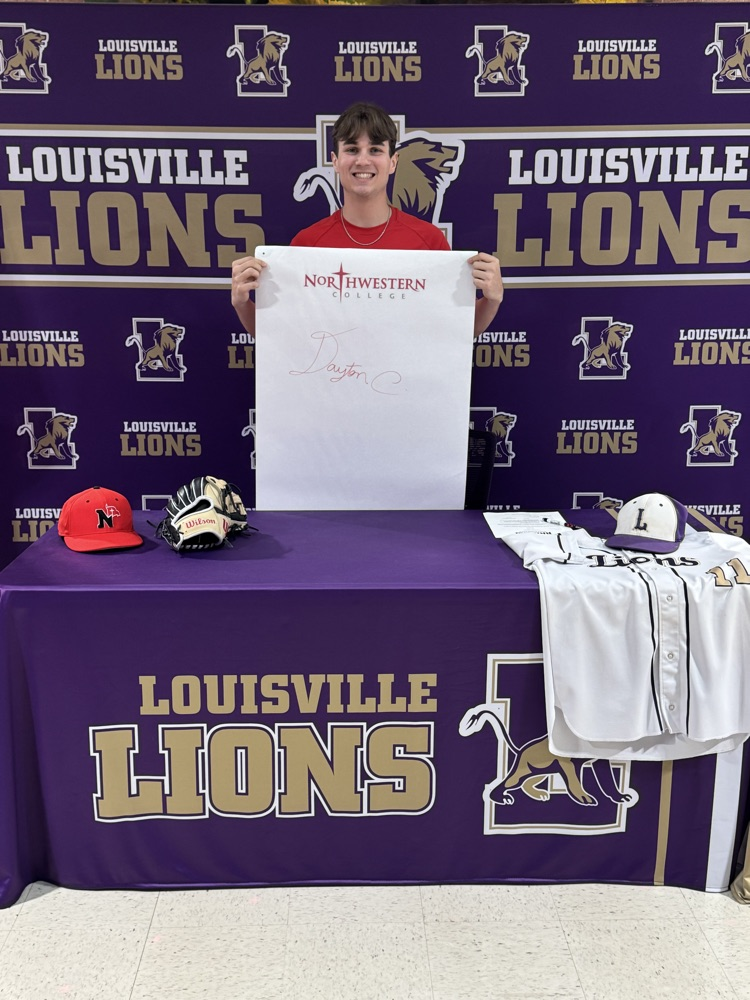 Dayton Carlson signing 