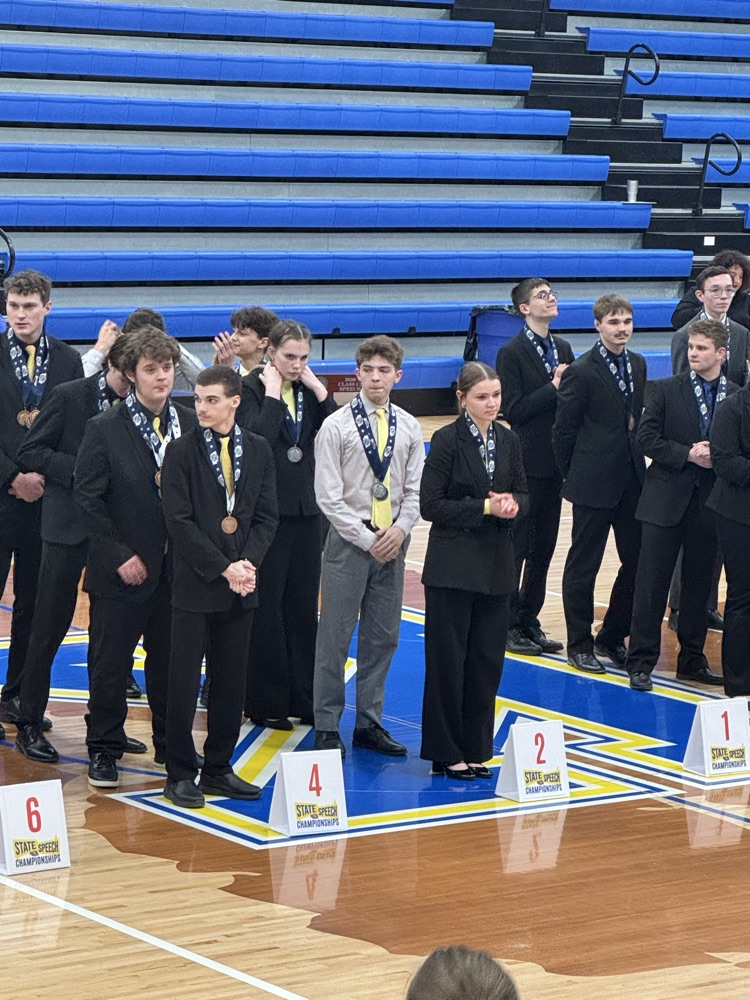 oid medal presentation