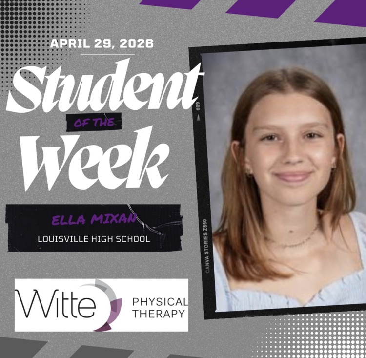 Ella Mixan student of the week