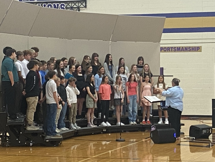 7th grade choir