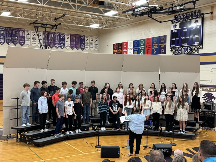8th grade choir