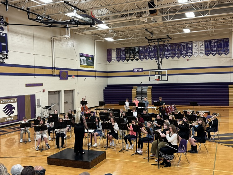 7th and 8th grade band