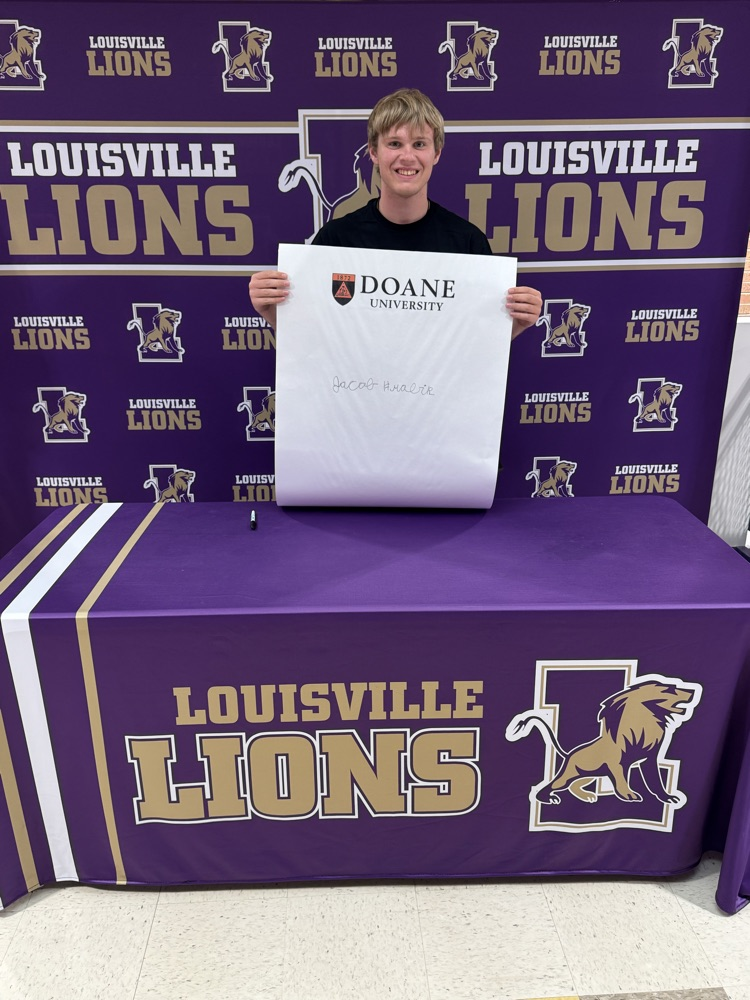 Jacob Hrabik college signing.