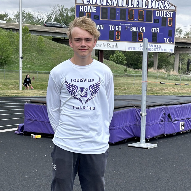 athlete qualified for state track