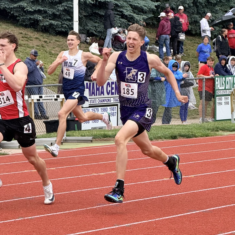state track athletes