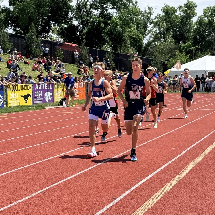 state track athletes