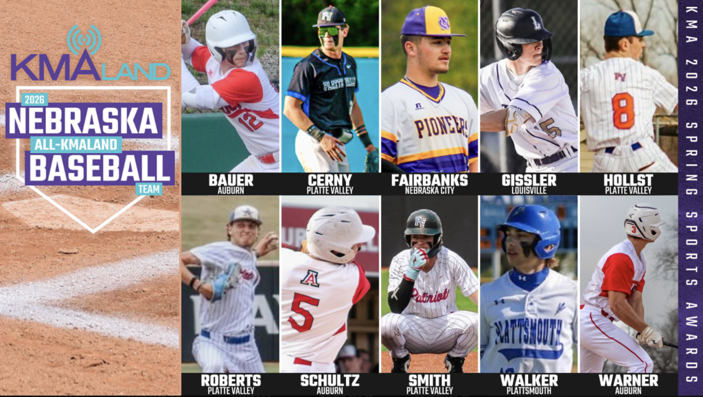 A Louisville baseball player was named to the all-state baseball list
